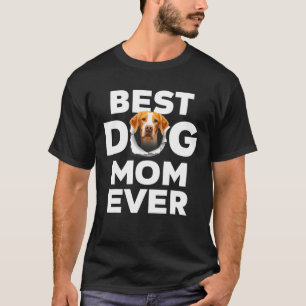 Bästa Hund-Mamma-pekaren - Älskare för Hund M T Shirt