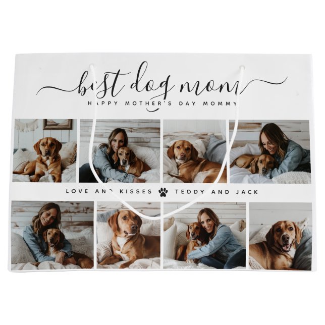 Bästa Hund Mamma: Personlig Hund Photo Mors dag (Framsidan)