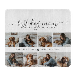 Bästa Hund Mamma: Personlig Hund Photo Mors dag