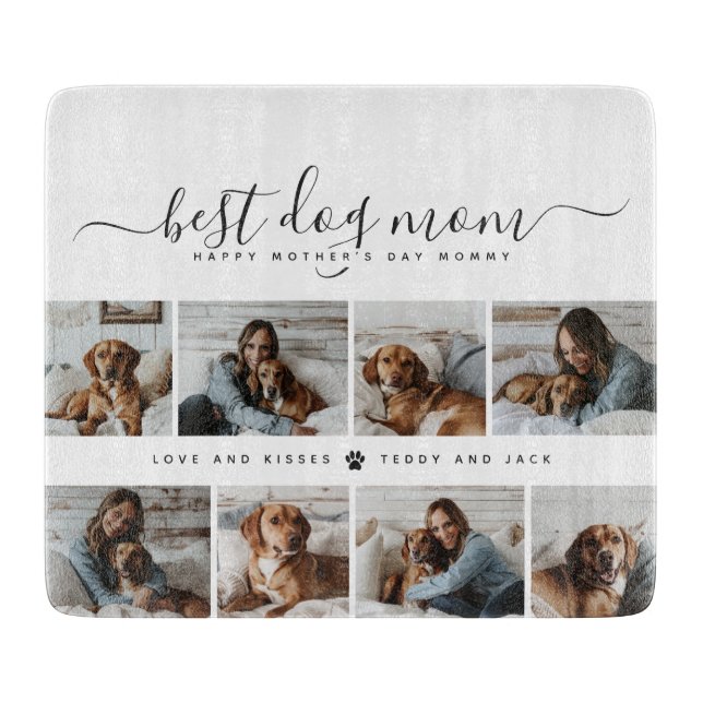 Bästa Hund Mamma: Personlig Hund Photo Mors dag (Framsidan)