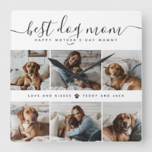 Bästa Hund Mamma: Personlig Hund Photo Mors dag
