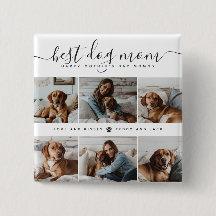 Bästa Hund Mamma: Personlig Hund Photo Mors dag