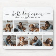 Bästa Hund Mamma: Personlig Hund Photo Mors dag