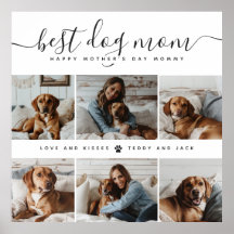 Bästa Hund Mamma: Personlig Hund Photo Mors dag