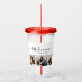 Bästa Hund Mamma: Personlig Hund Photo Mors dag Take Away Mugg