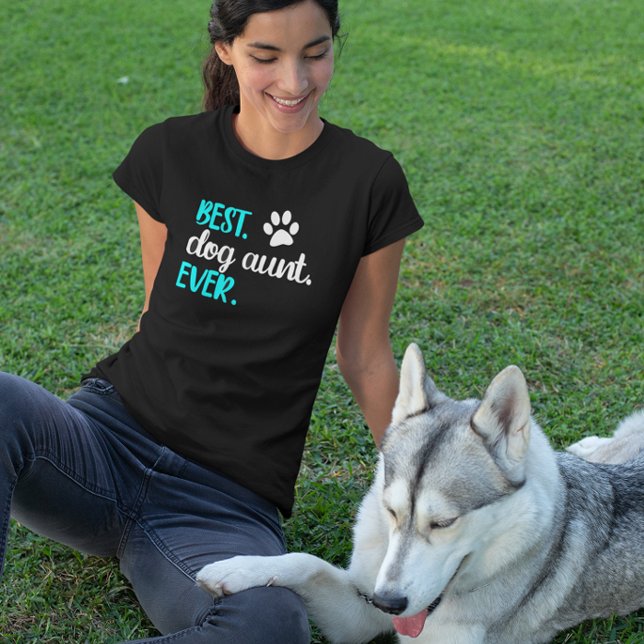 Bästa Hund Moster någonsin T Shirt (Skapare uppladdad)