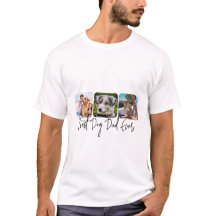 Bästa Hund någonsin - Anpassningsbar 3-fotokollage