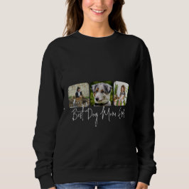 Bästa Hund någonsin - Anpassningsbar 3-fotokollage T Shirt
