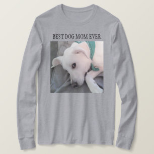 Bästa Hund någonsin Cute White-Hund med halsduk T Shirt