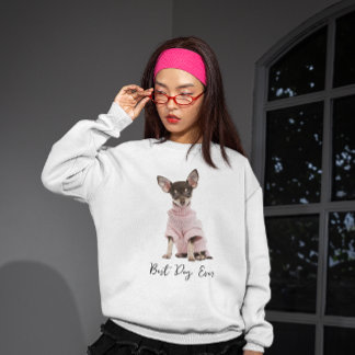 Bästa hund någonsin Familjehund Foto T Shirt