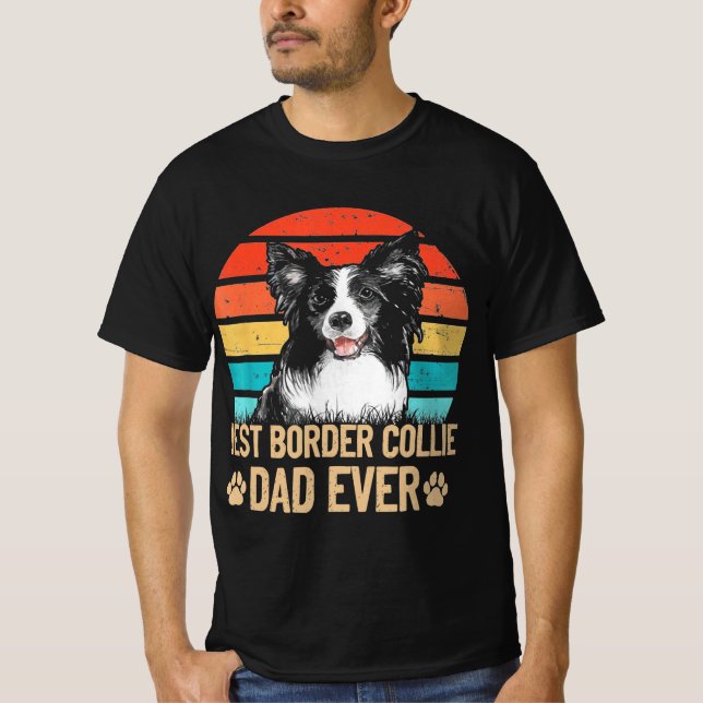 Bästa Hund någonsin för Älskare Hund T Shirt (Framsida)