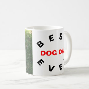 Bästa Hund någonsin, Hund Photo Kaffemugg