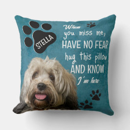 Bästa hund någonsin, husminnesmärke kudde