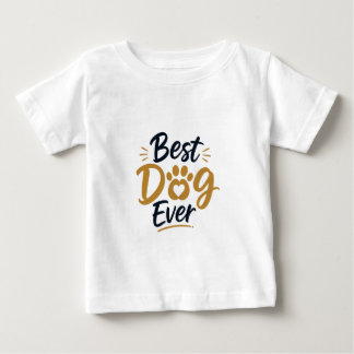 Bästa hund någonsin Rolig hundälskare T-shirt