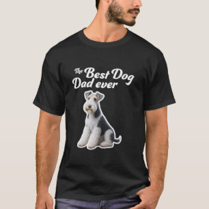 Bästa Hund någonsin - Wire Fox Terrier T Shirt
