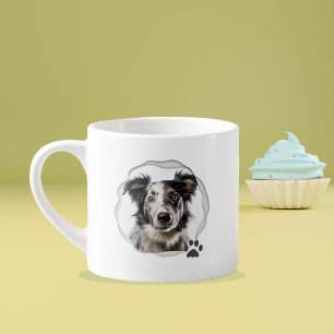 Bästa Hund One-foto Espressomugg