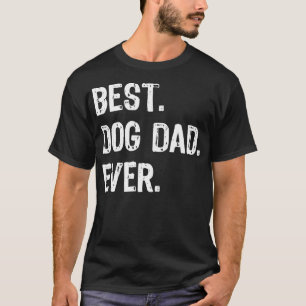 Bästa Hund Pappa Din pappa Coola Funny Gift Far T Shirt