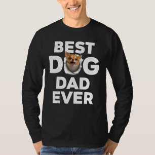 Bästa Hund Pappa någonsin Chihuahua T Shirt