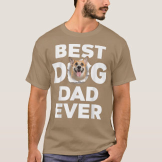 Bästa Hund Pappa någonsin Corgi Älskare T Shirt
