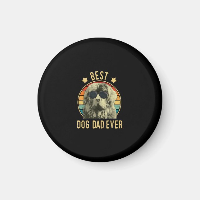 Bästa hund pappa någonsin | Daggåva från ägare til Magnet (Framsidan)