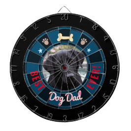 Bästa Hund Pappa någonsin Darttavla