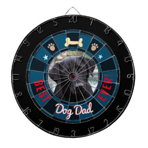 Bästa Hund Pappa någonsin Darttavla