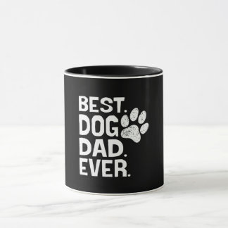 Bästa Hund Pappa någonsin design Mugg