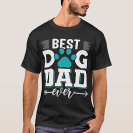 *Bästa Hund Pappa någonsin Digital Art T Shirt