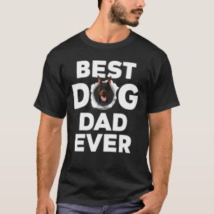 Bästa Hund Pappa någonsin Doberman Pinscher T Shirt