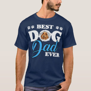 Bästa Hund Pappa någonsin Engelska Cocker Spanska  T Shirt