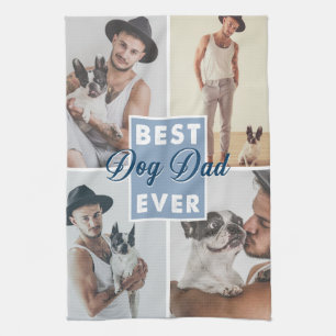 Bästa Hund Pappa någonsin Fars dag bästa Hund någo Kökshandduk