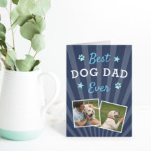 Bästa Hund Pappa någonsin | Fars dag Photo