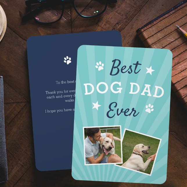 Bästa Hund Pappa någonsin | Flat foto från Fars da Kort (Skapare uppladdad)