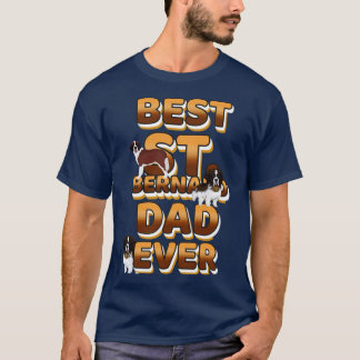Bästa Hund Pappa någonsin före T Shirt