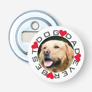 Bästa Hund Pappa någonsin-foto Flasköppnare