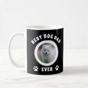 Bästa Hund Pappa någonsin-fotokaffe av Anpassnings Kaffemugg