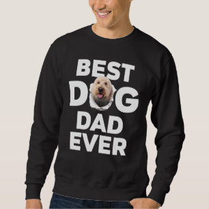 Bästa Hund Pappa någonsin Goldendoodle Lång Ärmad Tröja
