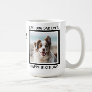 Bästa Hund Pappa någonsin - Grattis på födelse Kaffemugg