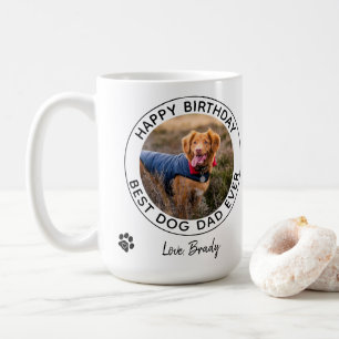 Bästa Hund Pappa någonsin - Grattis på födelse Kaffemugg