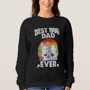 Bästa Hund Pappa någonsin har stare Bull Terrier o T Shirt