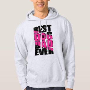 Bästa Hund Pappa någonsin Hoodie