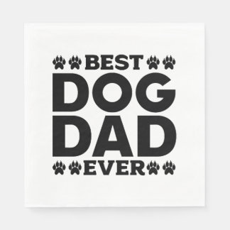 Bästa Hund Pappa någonsin - Hund älskare & Hundäga Pappersservett
