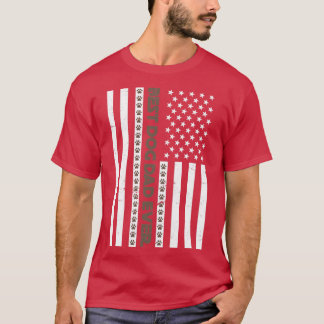 Bästa Hund Pappa någonsin Hund T Shirt