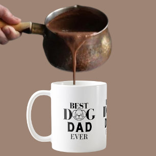Bästa Hund-Pappa någonsin, Hundälskare-gåva Kaffemugg