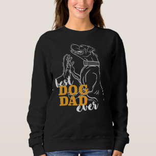 Bästa Hund Pappa någonsin i bästa Pitbull Boxer T Shirt