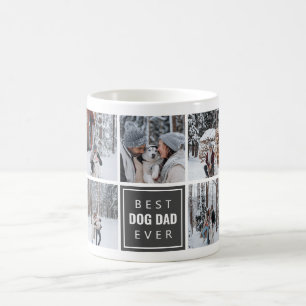 Bästa Hund-Pappa någonsin-kaffe Mugg