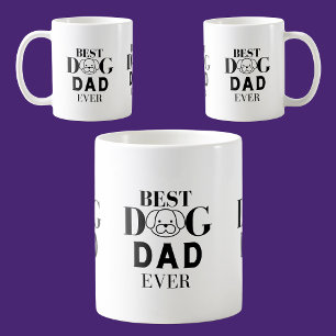 Bästa Hund Pappa någonsin Kaffemugg