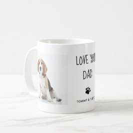 Bästa Hund Pappa någonsin Kaffemugg