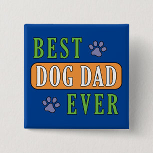 Bästa Hund Pappa någonsin Knapp