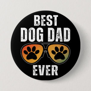 BÄSTA HUND PAPPA NÅGONSIN KNAPP